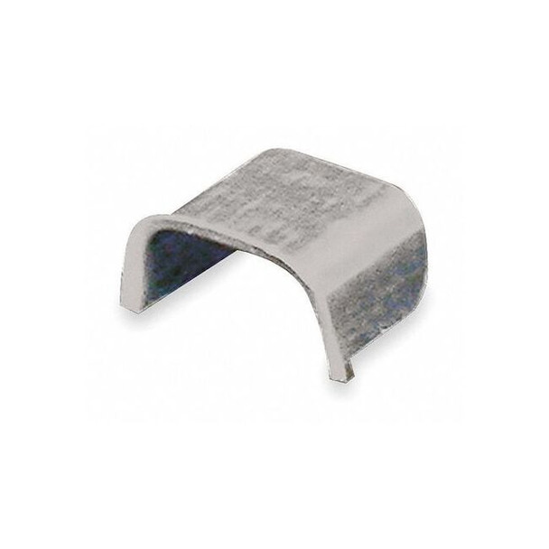 Bushing, 500 Series, 1 Channel, 0.75 in W, 0.53 in H, 0.5 in L, Ivory Pack of 10