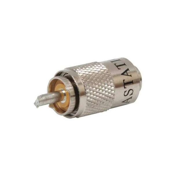 Astatic Heavy-Duty,Soldered-On Connector 302-ASTPL259Z Pack of 100