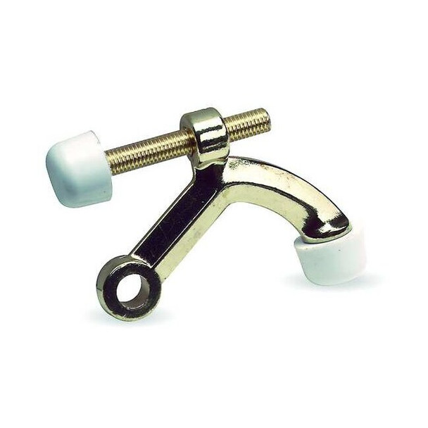Manufacturer Varies Hinge Pin Door Stop, Zinc Die Cast 4JG86 Pack of 2