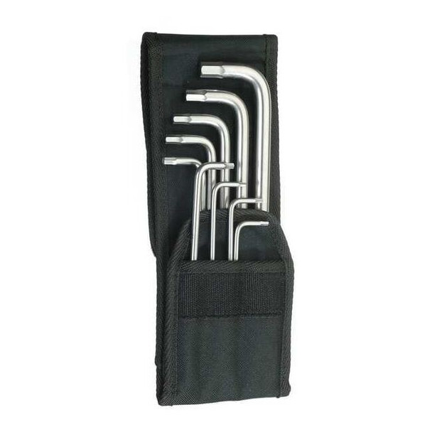 Wera 9 Piece Imperial L-Shape Hex Key Set, 05022721001 05022721001 Pack of 10