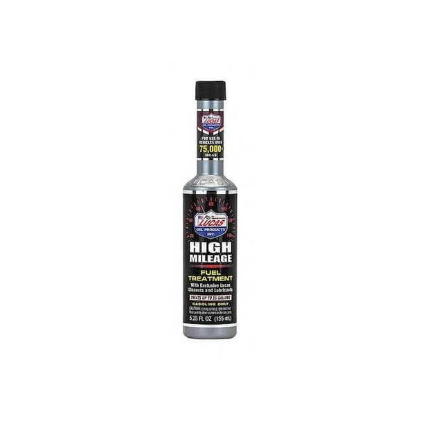 Lucas Oil High Mileage Fuel Treatment,5.25 oz. 10977 Pack of 24