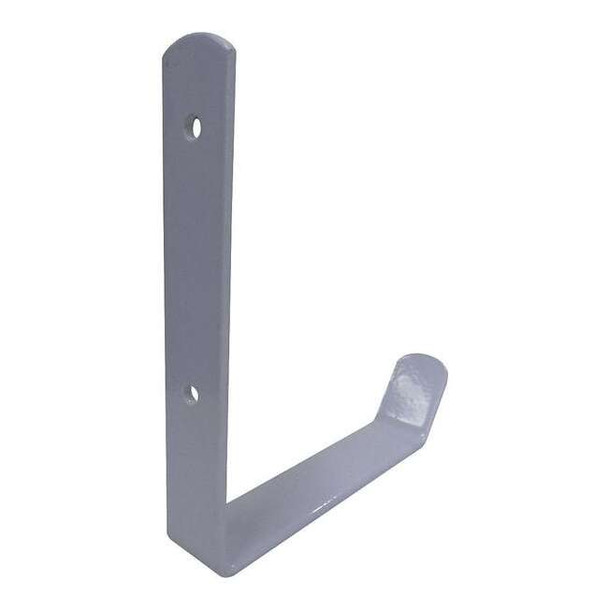 Manufacturer Varies Hook, Steel, 6x6in, White, 50 lb. Load Limit 39DL11