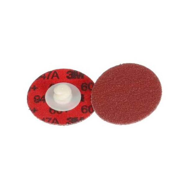 3m Cubitron Abrasive Disc,60 Grit,947A,1-1/2in 60440256455