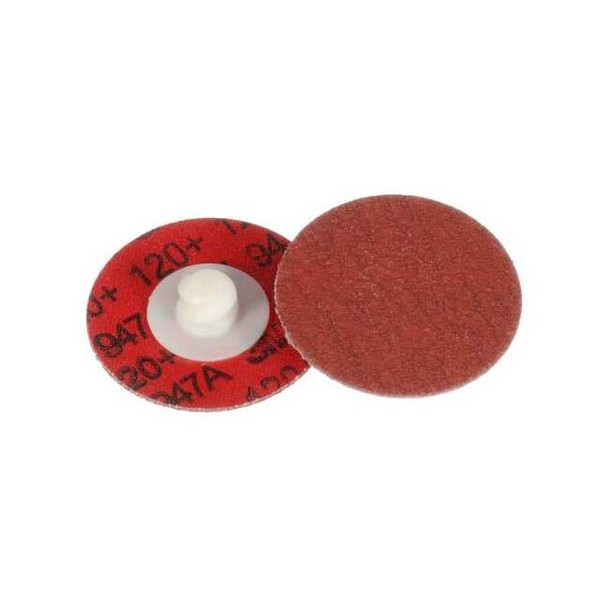 3m Cubitron Abrasive Disc,120 Grit,947A,1-1/2in 60440305062