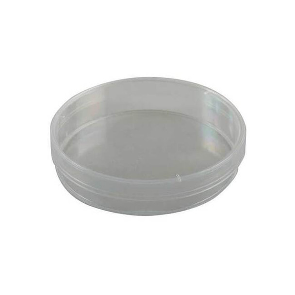 Manufacturer Varies Petri Dish, Polystyrene, 160mL, PK12 5PTK3