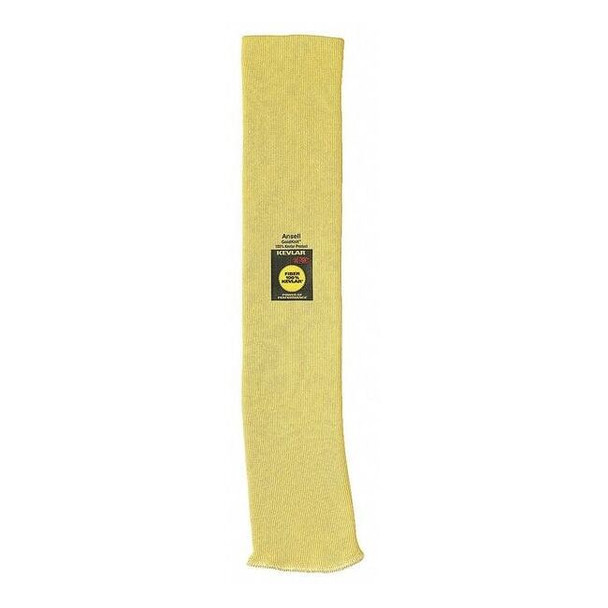 Ansell Knit Sleeve, Yellow, Universal, Kevlar 70-118