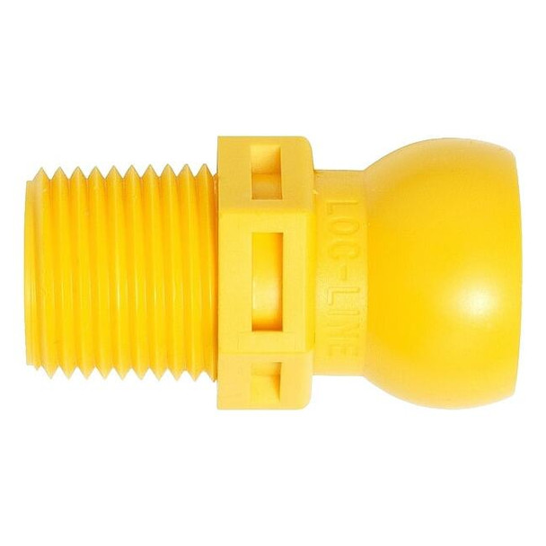 Loc-Line Flex Hose Connectors,Acid Resistant,PK4 56804