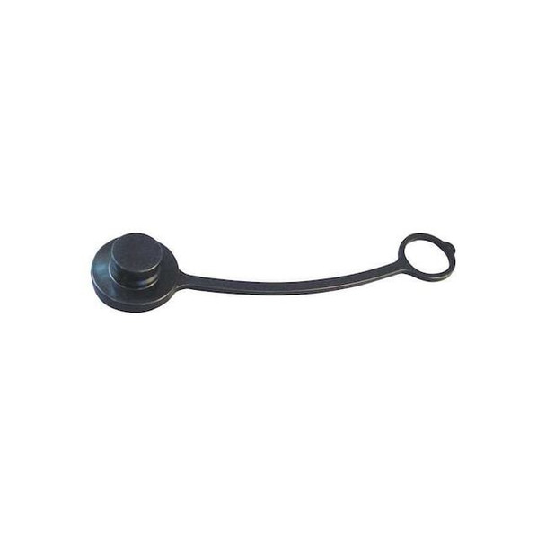 Hansen Dust Plug,1",Push On,Vinyl PSDC8HK