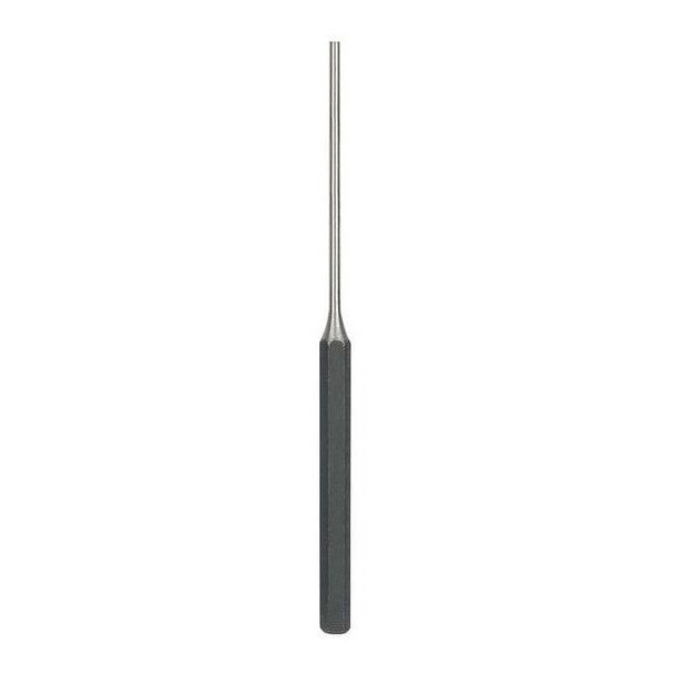 Westward Long Drive Pin Punch,3/16 In Tip,8 In L 2AJE6