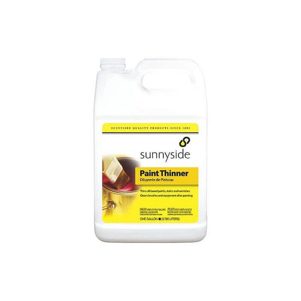 Sunnyside Paint Thinner,Plastic Bottle,1 gal. 701G1 Pack of 6
