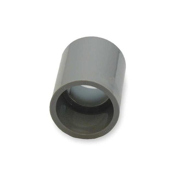 Conduit Fitting Coupling, 1 in, Coupling, PVC, PVC Coated Pack of 5