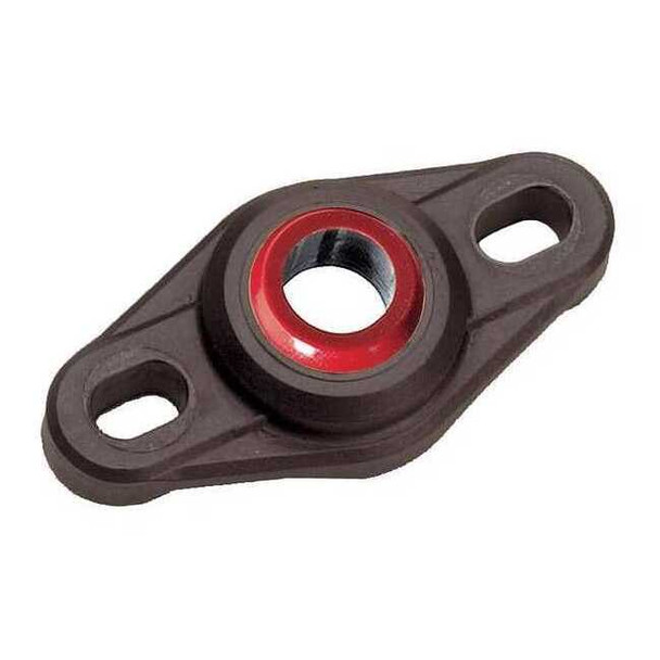 Igus 2 Bolt Flng Brg,Spherical,5/16in Bore EFOI-05 R