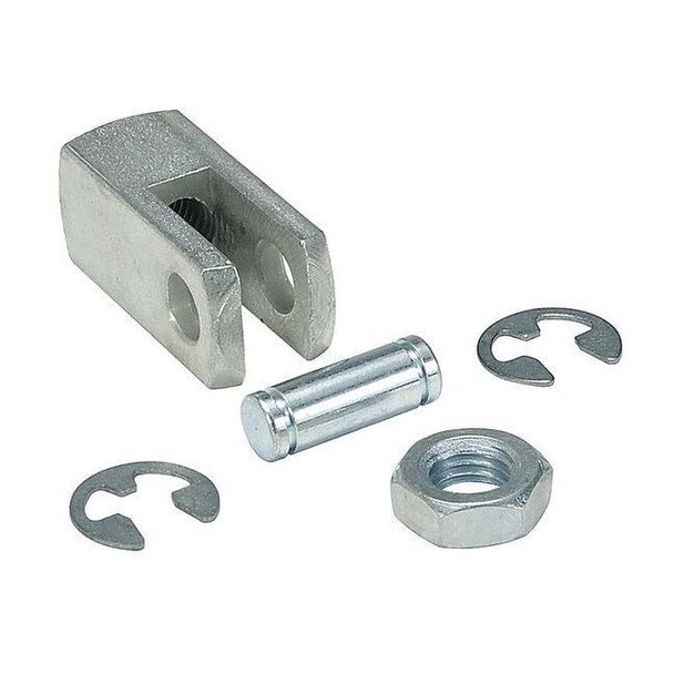 Cylinder Mounting Rod Clevis With Pin, Thread Size (In.): No 10-32