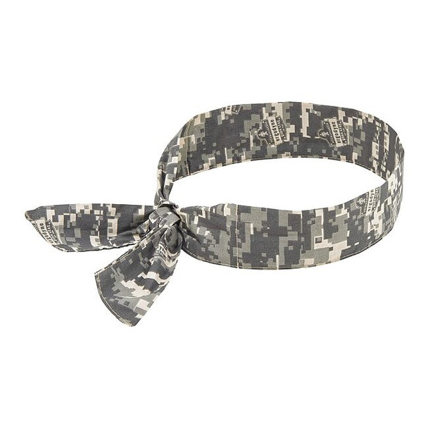 Ergodyne Cooling Bandana, Universal, Camouflage 6700 Pack of 6