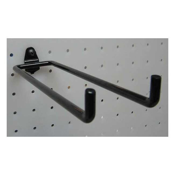 Manufacturer Varies Double Rod Pegboard Hook,8 1/2 in L,PK5 5TPG8