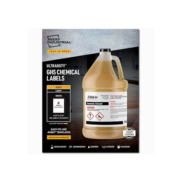 Avery 7278260502 Pack of 5