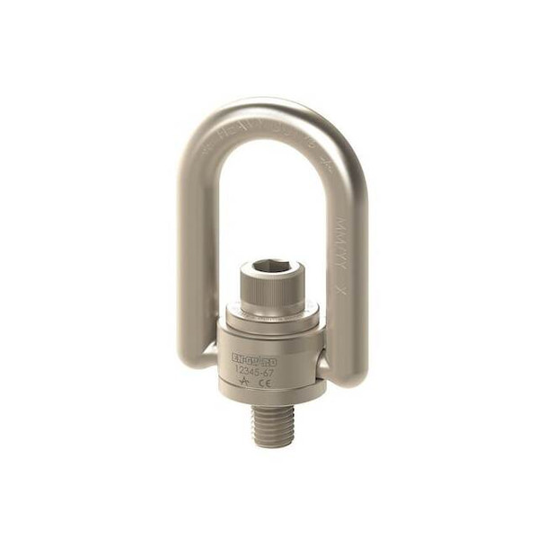 Adb Hoist Rings Hoist Ring,Bolt-On,14-2in,45.0 ft.-lb. EN34518