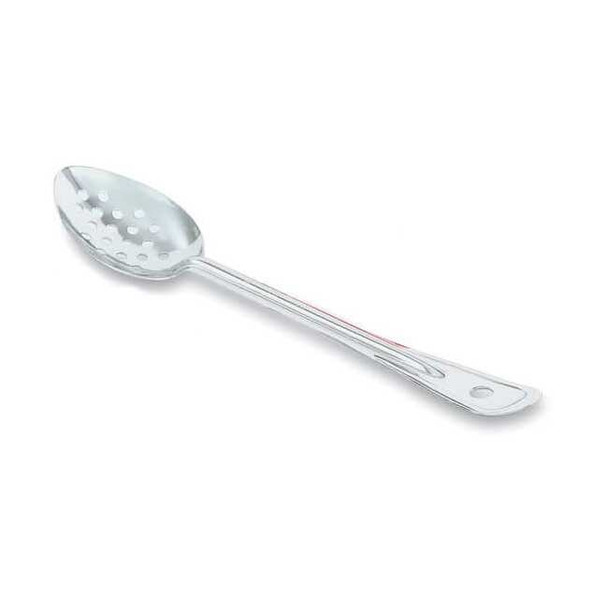 Vollrath Basting Spoon,13 in L,Silver 46975