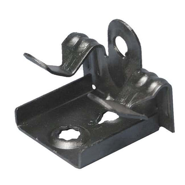 Flange Clip, Boxes and Fixtures Use, Spring Steel, Zinc Phosphate