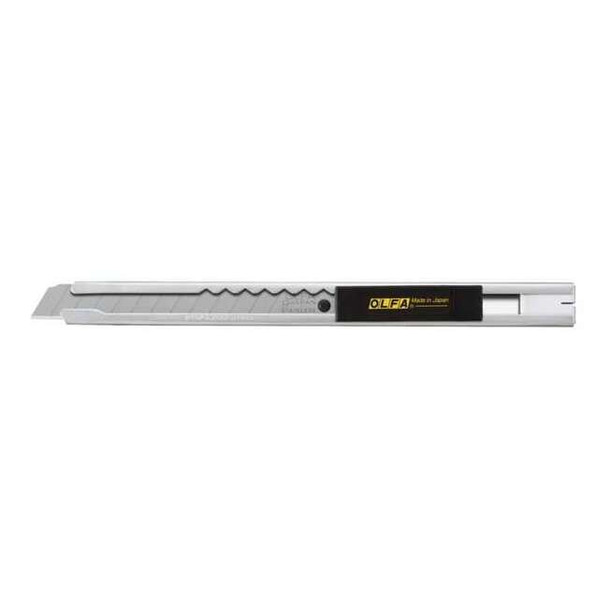 Olfa Snap-Off Utility Knife, Stainless Steel 5 1/2 in L SVR-1