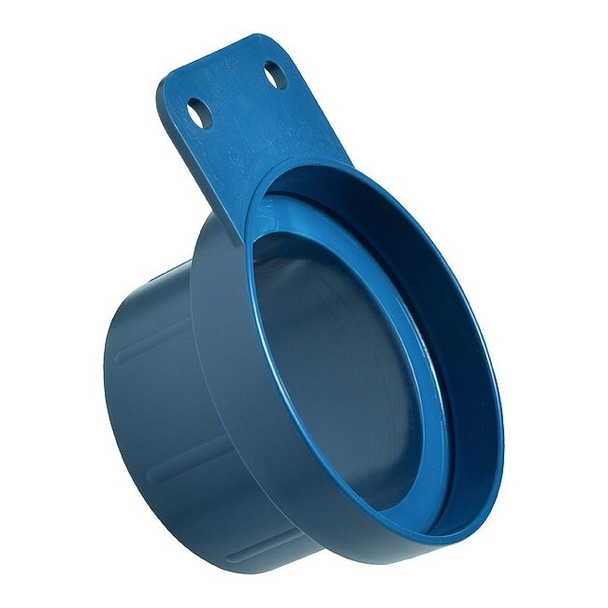 Loc-Line Vac Hose Adapter w/Mounting Tab 81209