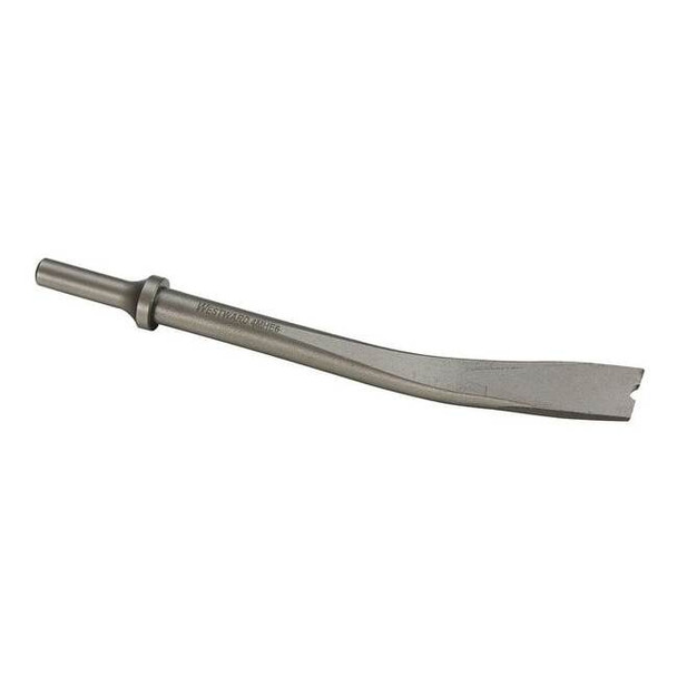 Westward Rivet Hammer Chisel,0.401 In.,8-1/2 In. 4MHE6