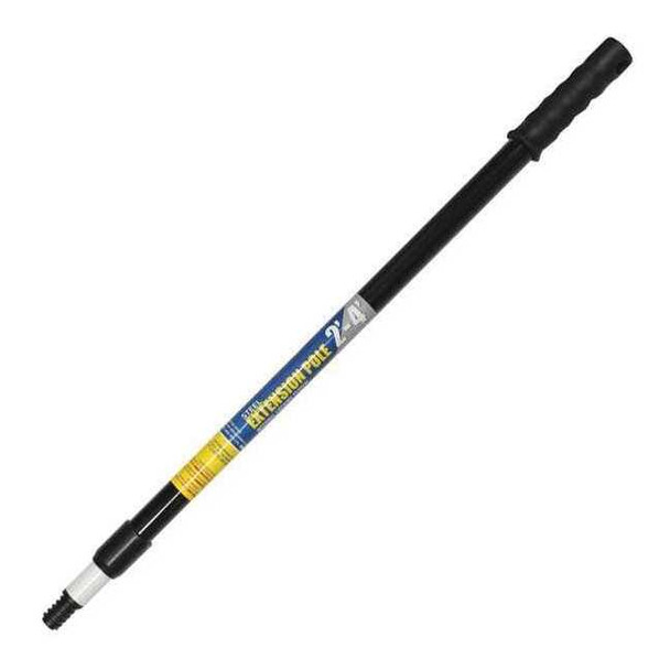 Premier Adj. Painting Ext. Pole,2 to 4 ft,Black 88024