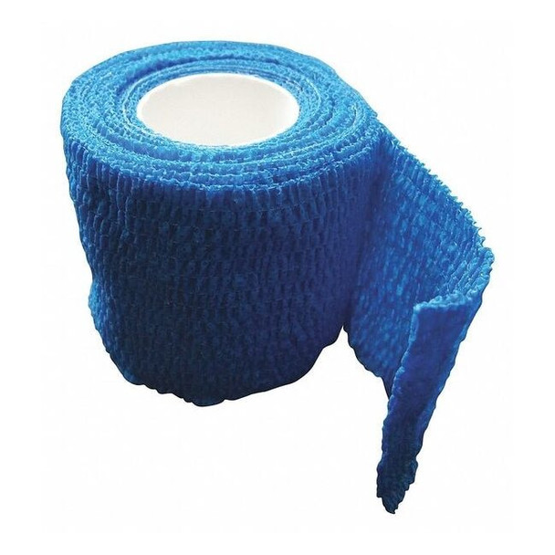 Condor Self-Adherent Bandage, Blue, 2in W x 5yd L 36JG43
