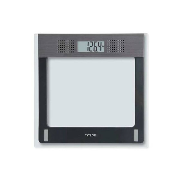 Taylor Personal Bath Scale,Stainless Steel 70844191M Pack of 4