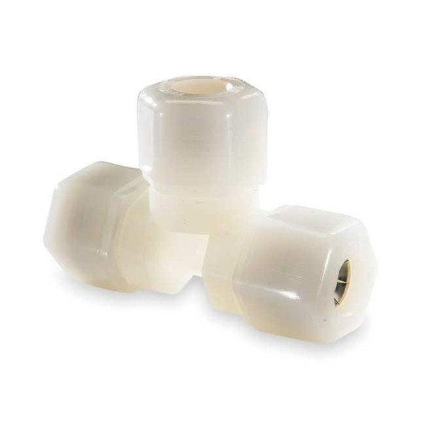 Parker Tee,Nylon,Comp1/2",Comp3/8",Comp1/2" N8TU6