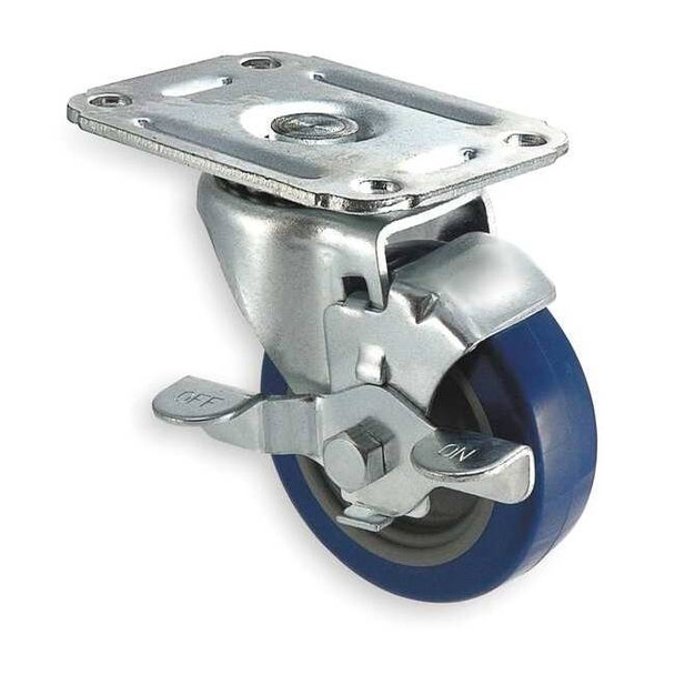 Manufacturer Varies Swivel Plat Castr,Polyurthan,3 in,125 lb 1UHN9