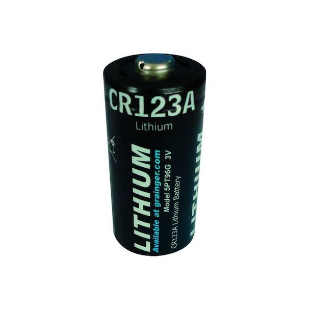 Manufacturer Varies Battery, 123, Lithium, 3V, PK2 5PT96