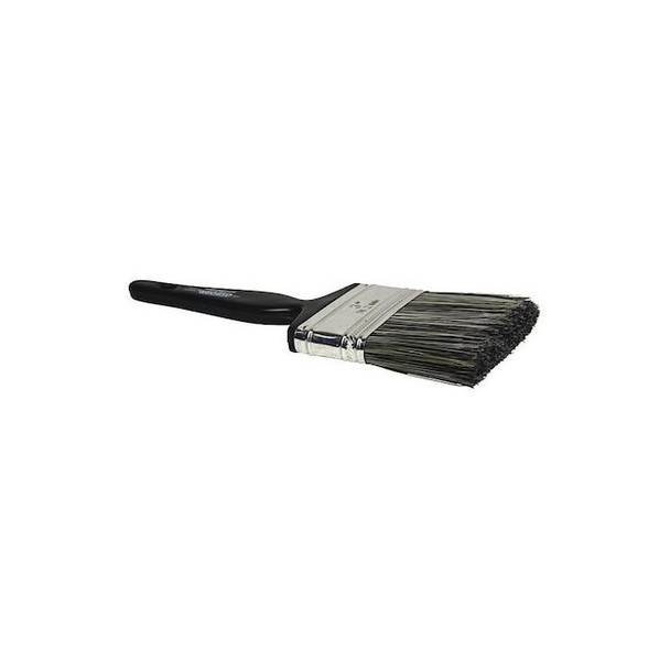 3" Wall Firm, China Hair Bristle, Paint Brush, Plastic Handle Pack of 12