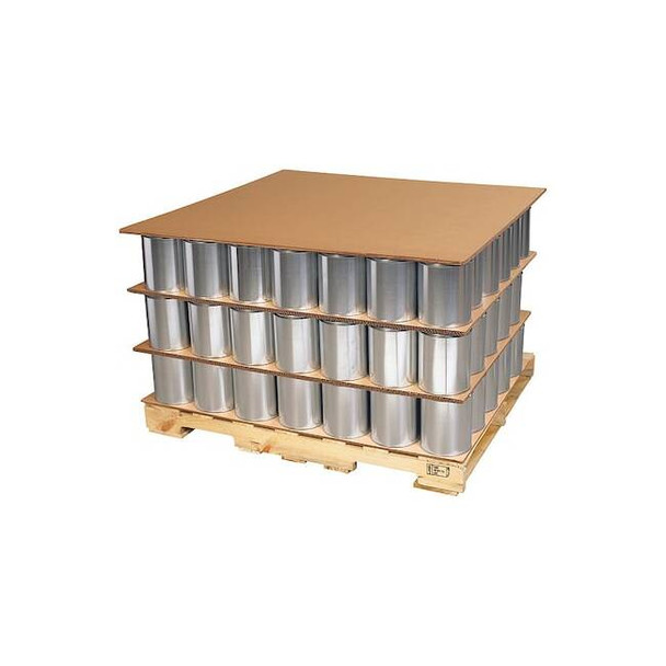Triple Wall Corrugated Sheets, 36" x 48", Kraft Pack of 5