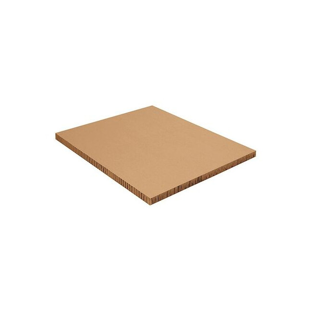 Manufacturer Varies Honeycomb Sheets, 48" x 96" x 2", Kraft 56EC57 Pack of 20