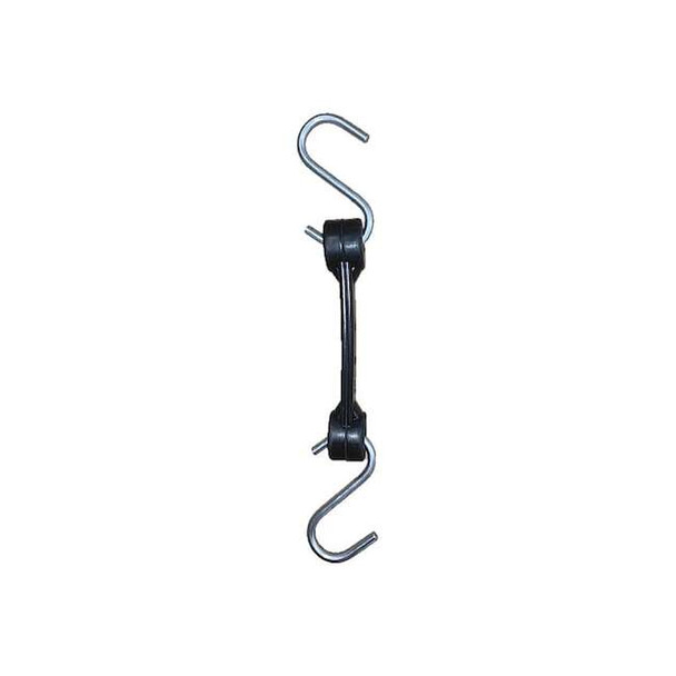 Manufacturer Varies S-Hook,3/4" W,Black 635765865 Pack of 10