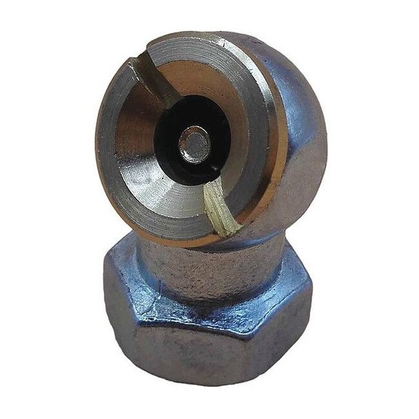 Speedaire Air Gun Air Chuck,1/4 FNPT,Brass/Zinc AL3000-BG-GRA