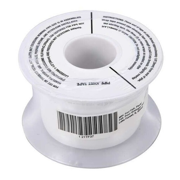 Manufacturer Varies Sealant Tape,1 1/2 x 520 In 21TF37