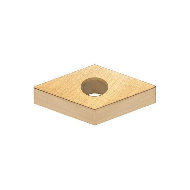 Tungaloy Diamond Turning Insert, Diamond, 4, DNGA, 2, Ceramic 6803163 Pack of 10