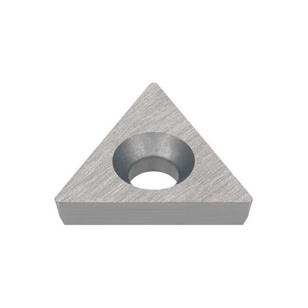 Triangle Turning Insert, Triangle, 3/8 in, TPGA, 0.0156 in, Carbide Pack of 10