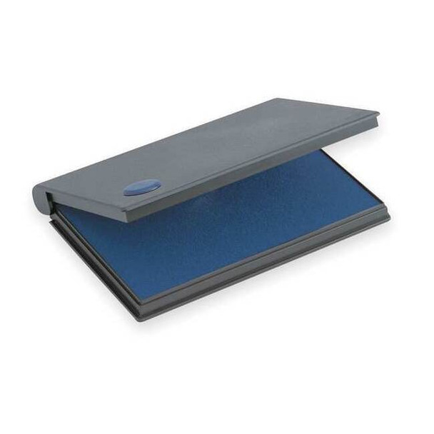 Cosco Stamp Pad,Size 2,Color Ink Blue 038789