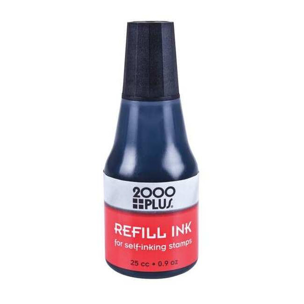 Cosco Ink Refill,Black,0.9 oz. 038781
