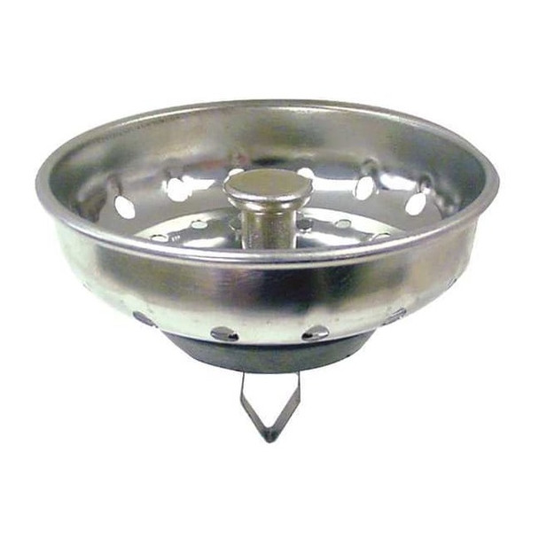 Kissler Basket Strainer, SS, Kitchen, Chrome 59-2005