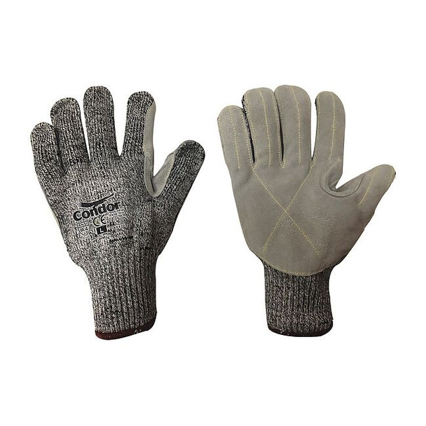 Condor Cut Resistant Gloves, Cut Level A4 ,Uncoated ,None ,M 1 PR 29JV76