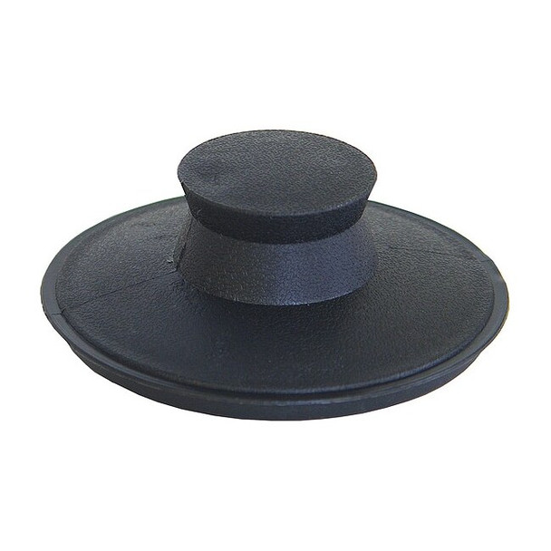 Kissler Stopper,Disposer,Black/Plastic,Rubber 59-1435