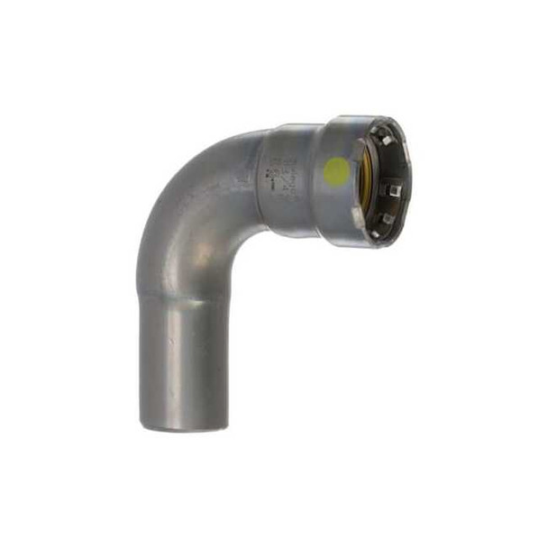 Viega Elbow,Steel,Press-fit3/4in,FTG3/4in 26056 Pack of 10
