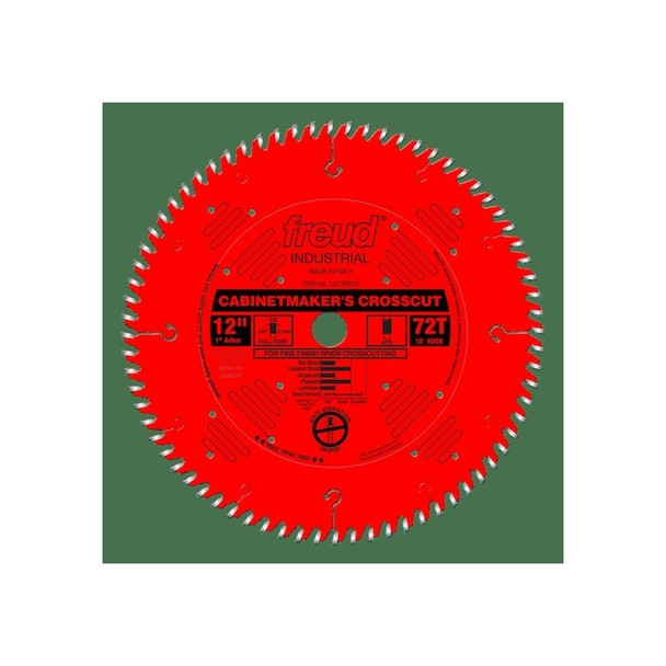 Freud CircularSawBlade,Carbide,Dia:12" LU73R012