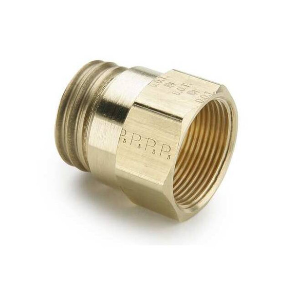 Parker Nut, Brass, Compression, 1/2 in 61RBSG-8