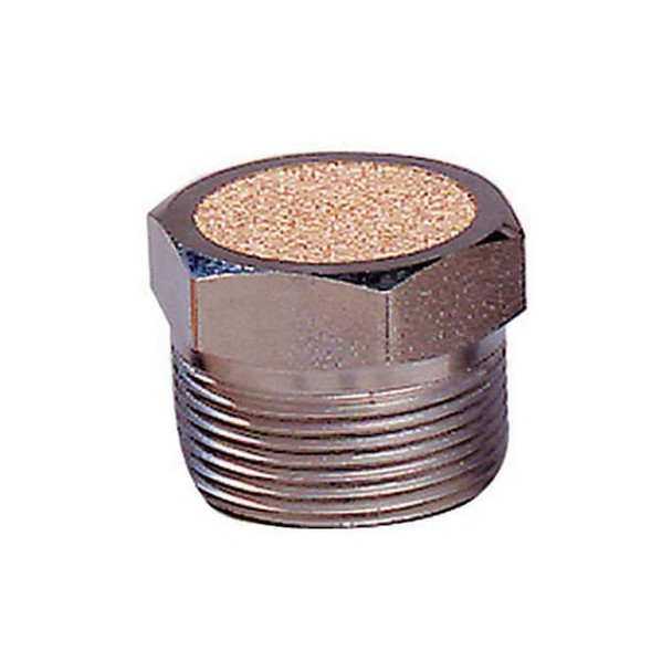 Arrow Pneumatics Breather Vent,1/4",0.02 lb,150 psi ASP-2BV Pack of 10