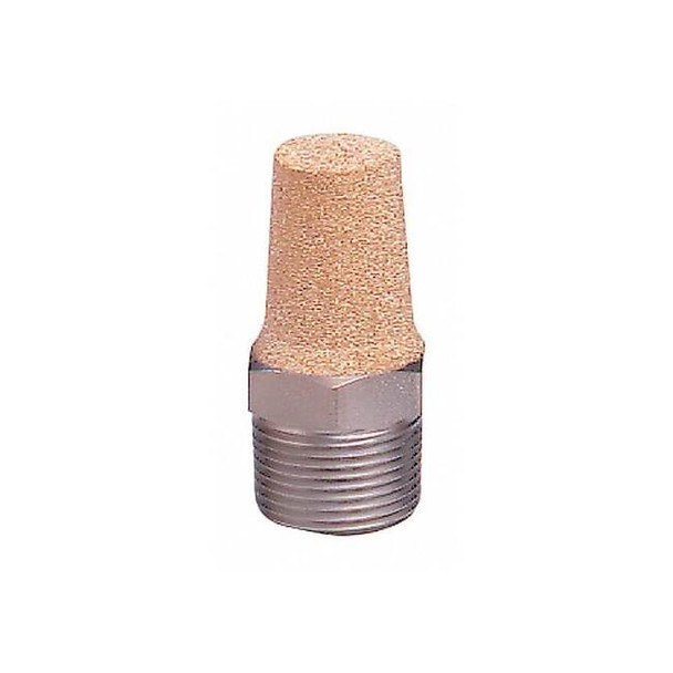 Arrow Pneumatics Pneumatic Exhaust Muffler,1/8" ASP-1 Pack of 10